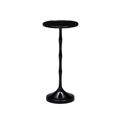 Colonnade Spot Table, Jet Black
