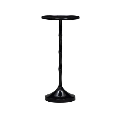 Colonnade Spot Table, Jet Black