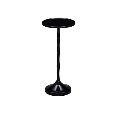 Colonnade Spot Table, Jet Black