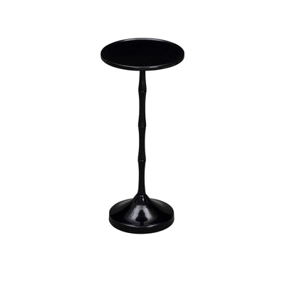 Colonnade Spot Table, Jet Black