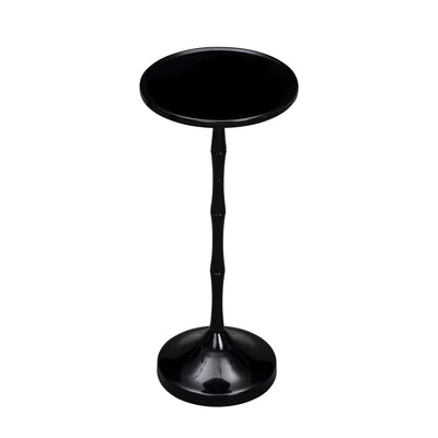 Colonnade Spot Table, Jet Black