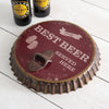 Rustic Beer Bottle Opener