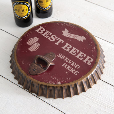 Rustic Beer Bottle Opener