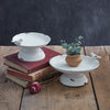 Vintage Inspired Pedestal Dish