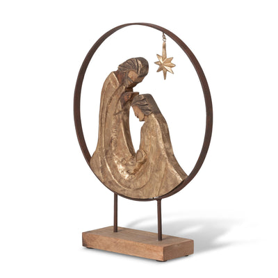 Star of Bethlehem Holy Family