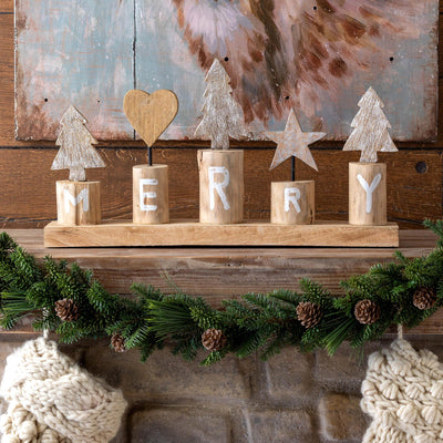 Merry Mantel Piece
