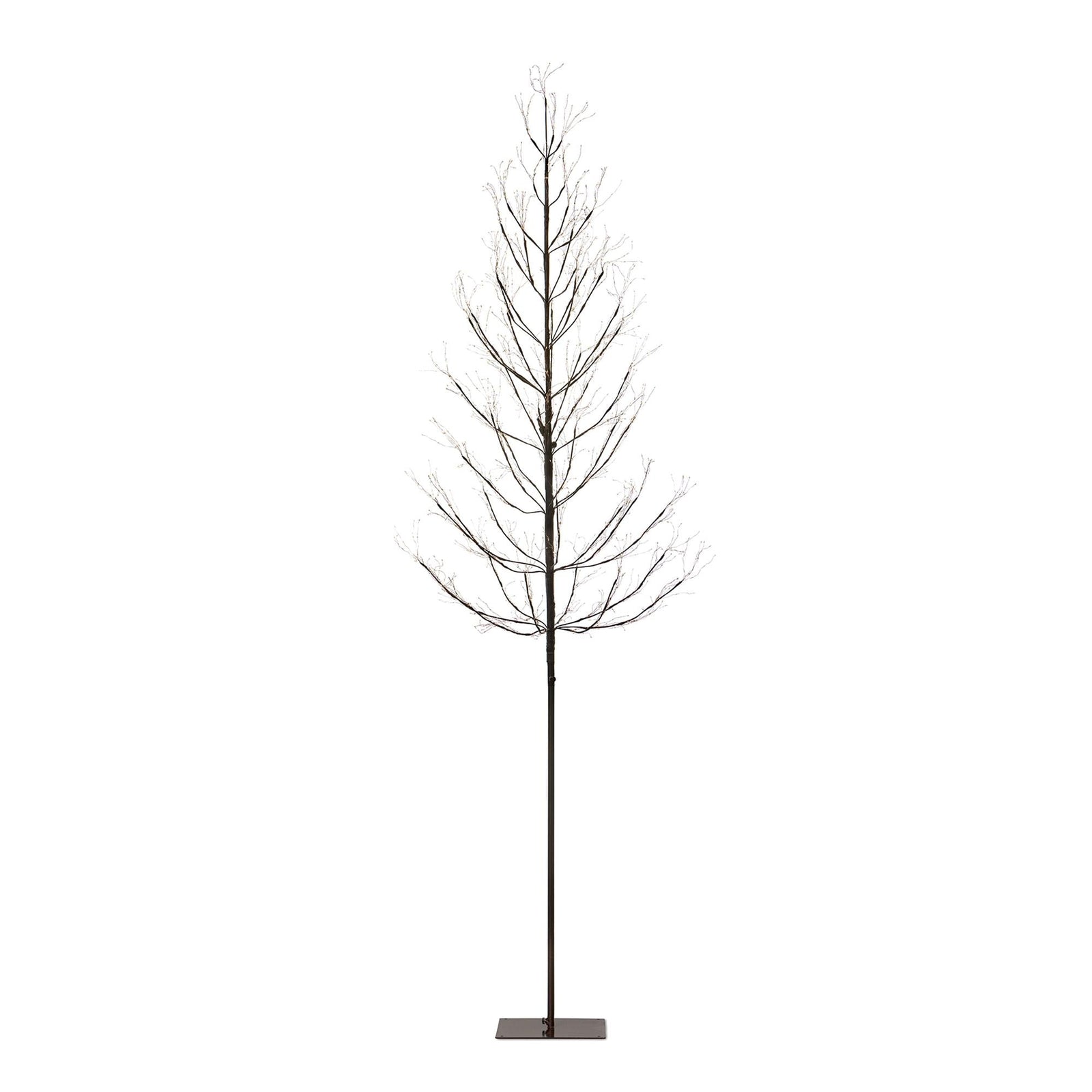 Forest Adjustable Height LED Lighted Tree, 7-8'