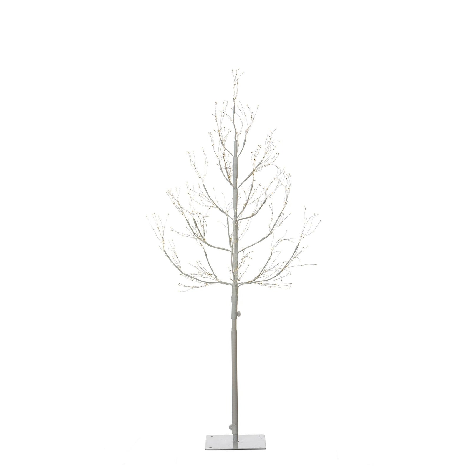 Winter White LED Lighted Tree, 48"