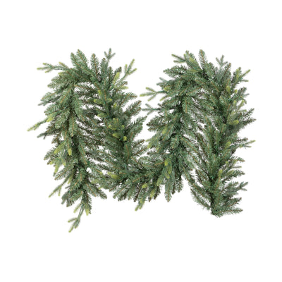 Montana Spruce Garland, Multi Function w/ Soft Twinkle, 108"L