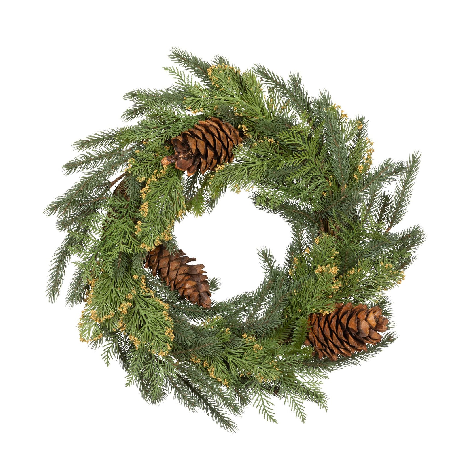 Mixed Evergreen Wreath