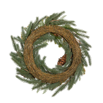 Mixed Evergreen Wreath