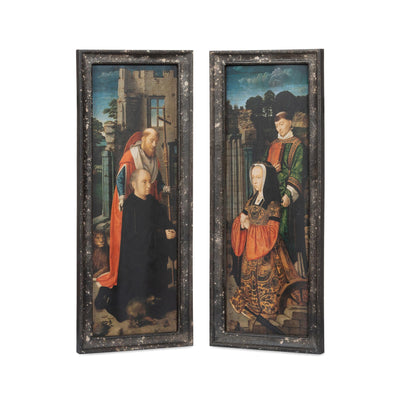 Holy Family Renaissance Tryptic, Set of 3
