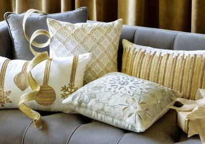 White Frost Pillow
