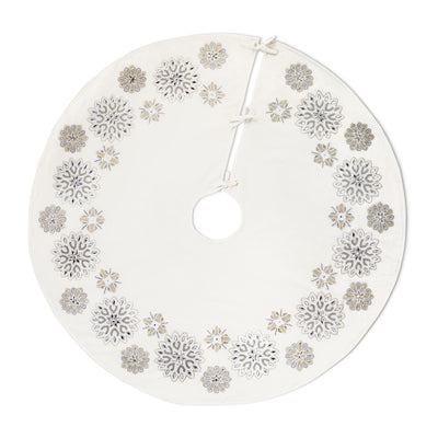 White Frost Tree Skirt