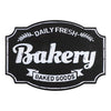 "Daily Fresh Bakery" Vintage Metal Sign