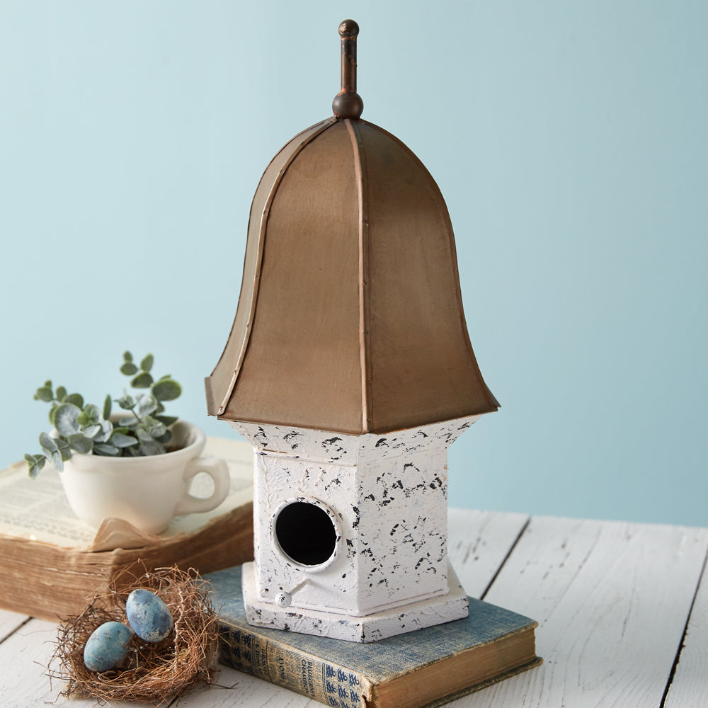Charming Queen Anne Birdhouse