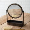 Charming Vanity Mirror with Tray