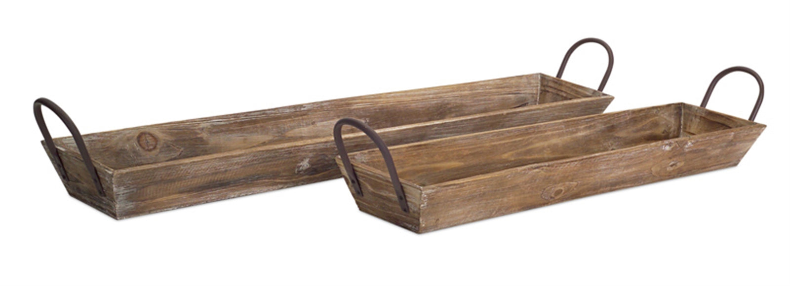 Rustic Wooden Trays