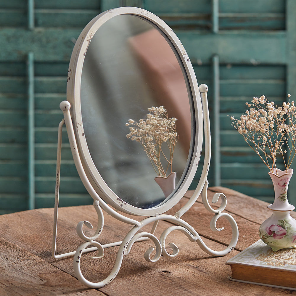 Elegant Tabletop Mirror