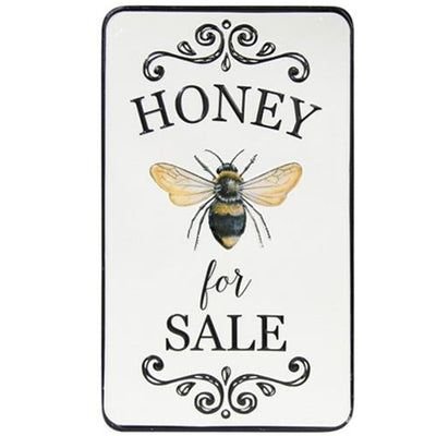 "Honey For Sale" Wall Sign