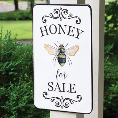 "Honey For Sale" Wall Sign