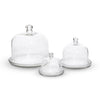 Set of 3 Cake and Pastry Domes