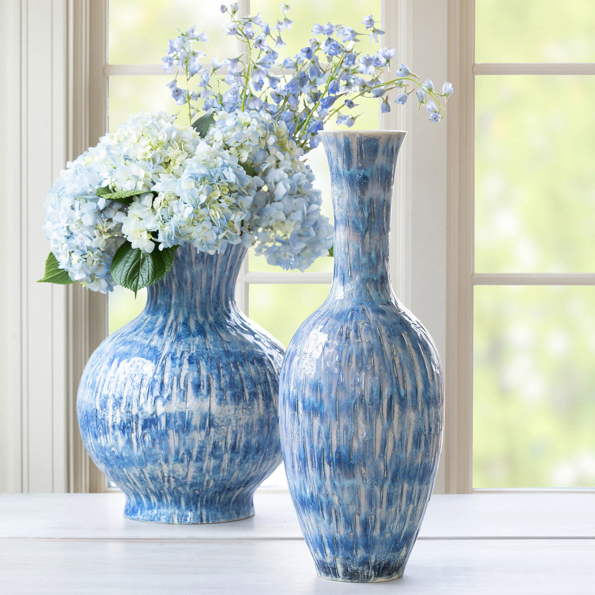 Nazare Tall Porcelain Vase