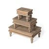 Table Top Risers - Set of 3
