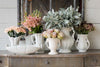Vintage-Style Flower Vase Collection - Set of 4