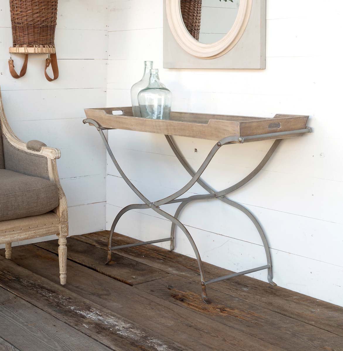 Planter's Console Table
