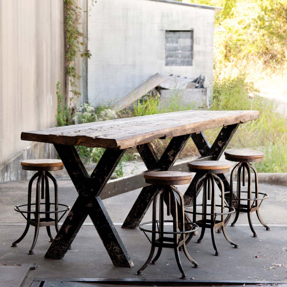 Industrial best sale farmhouse stools