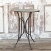 Metal Side Table