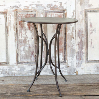Metal Side Table