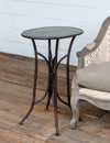 Metal Side Table