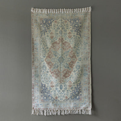 Nutmeg Cotton Printed Rug