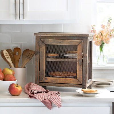 Vintage-Inspired Mini Pie Safe