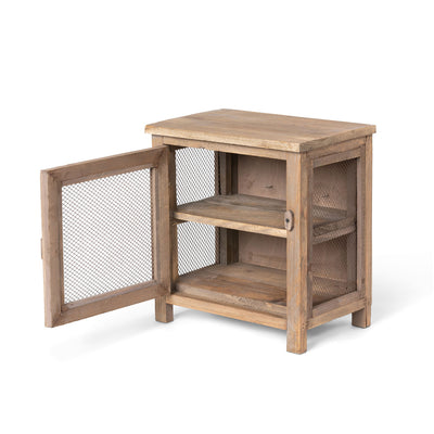Vintage-Inspired Mini Pie Safe