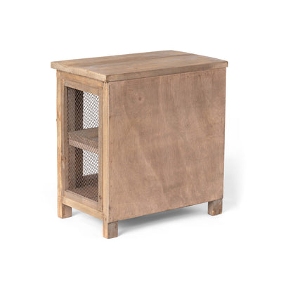Vintage-Inspired Mini Pie Safe