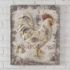 Chippy Rooster Wall Decor