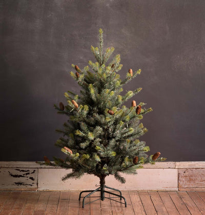 4.5' Blue Spruce Tree with LED