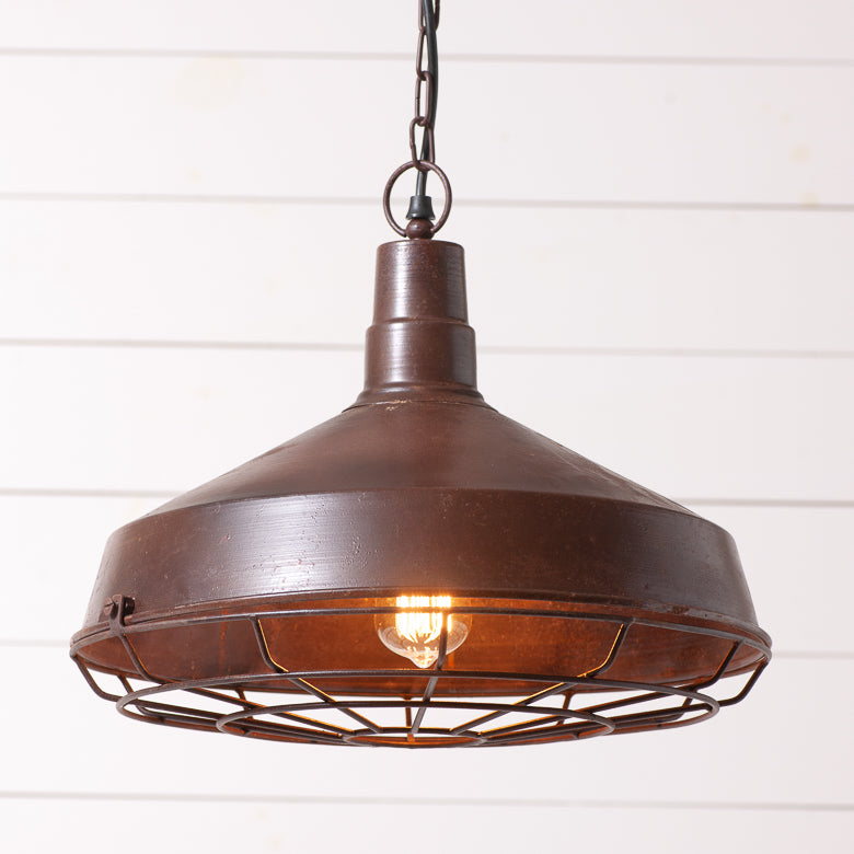 Dixie Barn Pendant Light
