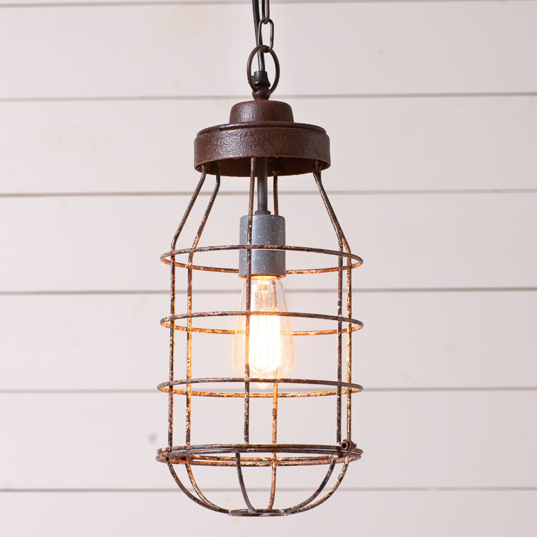 Seaside Cage Pendant Light