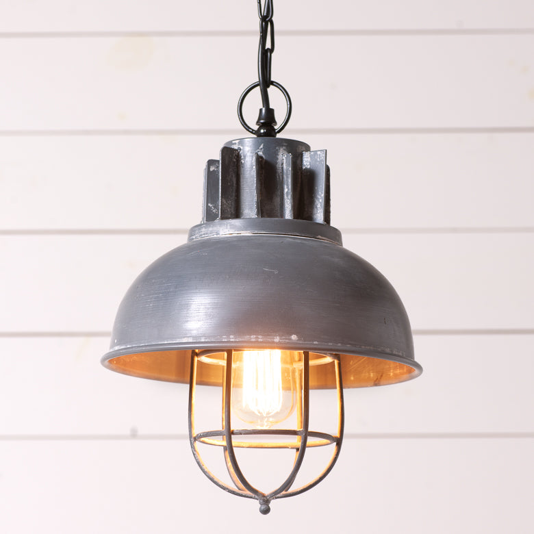 Industrial Motor Pendant Light
