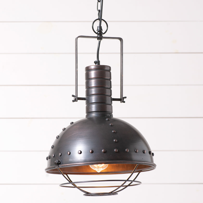 Vintage Dome Pendant Light